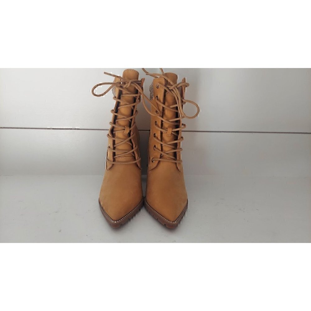 Steve Madden Karmen Tan/NWOT, Size 7M - Picture 5 of 10